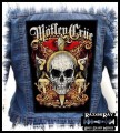 MOTLEY CRUE - Skull -- Backpatch Back Patch.jpg