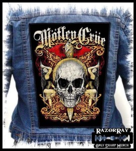 Ekran MOTLEY CRUE - Skull