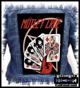 Ekran MOTLEY CRUE - Cards