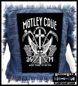 Ekran MOTLEY CRUE - All Bad Things..