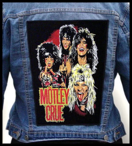 MOTLEY CRUE - Band Oldschool -- backpatch back patch.jpg