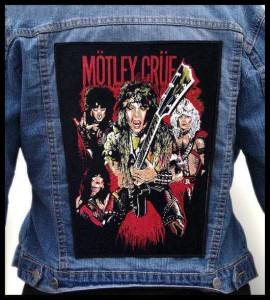 Ekran MOTLEY CRUE - Band Oldschool #2