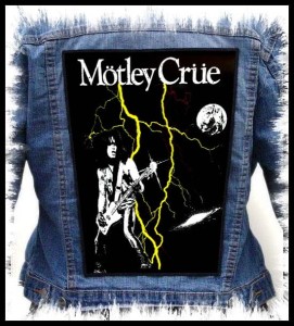 Ekran MOTLEY CRUE - Lightning Bolt