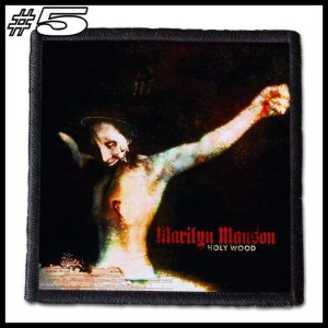 Naszywka MARILYN MANSON