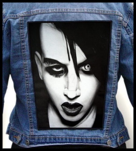 MARILYN MANSON - Face -- backpatch back patch.jpg