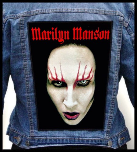 MARILYN MANSON -- backpatch back patch.jpg
