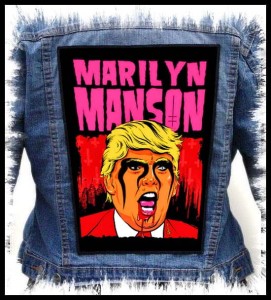 Ekran MARILYN MANSON - President 