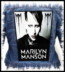 Ekran MARILYN MANSON - MM