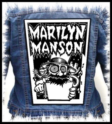 MARILYN MANSON - Organ Grinder -- backpatch back patch.jpg