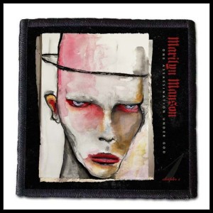 Naszywka MARILYN MANSON - One Assassination Under God