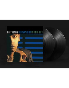 GARY NUMAN - TUBEWAY ARMY Premier Hits 2LP