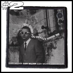 Naszywka GARY WILSON