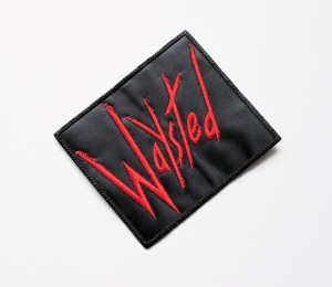Naszywka WAYSTED - Logo [red] 