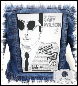 Ekran GARY WILSON - Seattle 1982