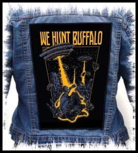 Ekran WE HUNT BUFFALO - Aliens 