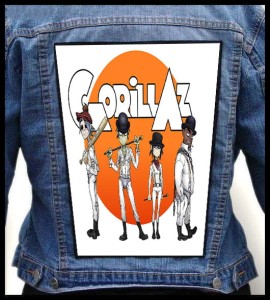 Ekran GORILLAZ - A Clockwork Orange