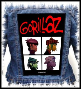 Ekran GORILLAZ - Demon Days