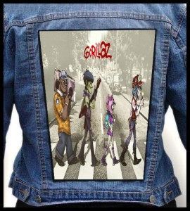 Ekran GORILLAZ - Abbey Road