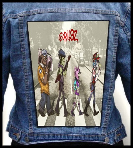 GORILLAZ - Abbey Road -- backpatch back patch.jpg