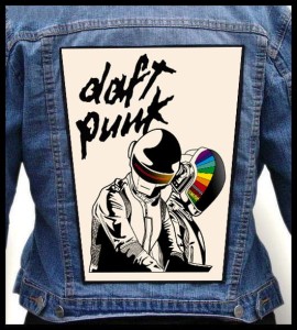 Ekran DAFT PUNK #2