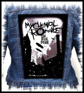 Ekran MY CHEMICAL ROMANCE - The Black Parade #2