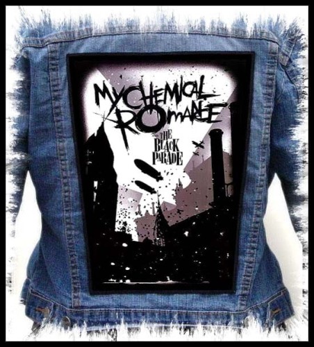 MY CHEMICAL ROMANCE - The Black Parade #2 -- backpatch back patch.jpg