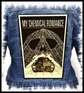 Ekran MY CHEMICAL ROMANCE - Car