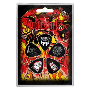 WEDNESDAY 13 - Logo Shovels -- guitar picks [5 pack] 