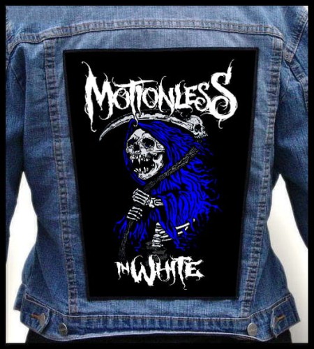 MOTIONLESS IN WHITE - Reaper -- backpatch back patch.jpg