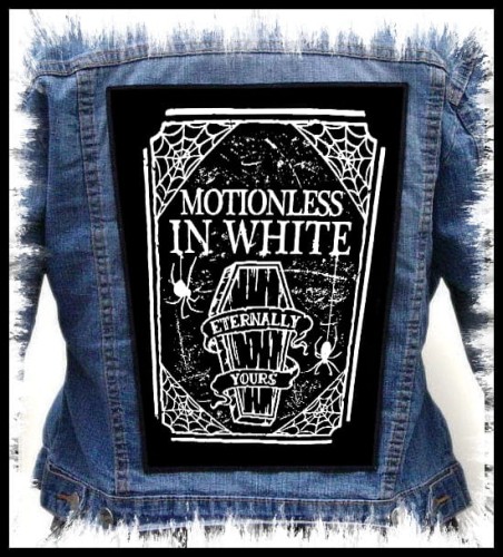 MOTIONLESS IN WHITE - Eternally Yours -- backpatch back patch.jpg