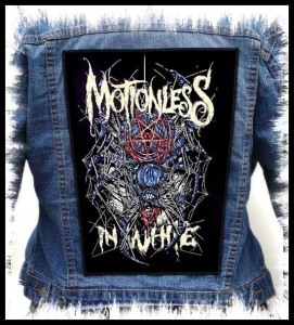 Ekran MOTIONLESS IN WHITE - Pentagram