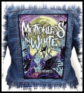 Ekran MOTIONLESS IN WHITE - Creatures