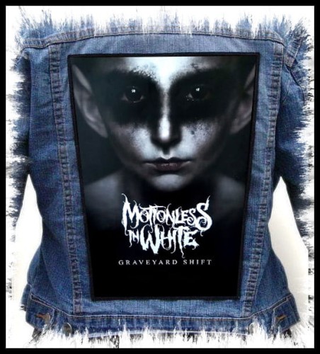 MOTIONLESS IN WHITE - Graveyard Shift -- backpatch back patch.jpg