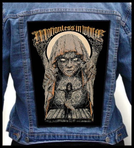 MOTIONLESS IN WHITE - Theater -- backpatch back patch.jpg