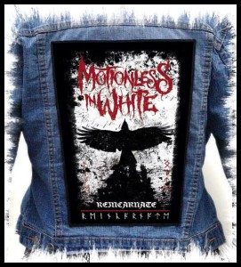 Ekran MOTIONLESS IN WHITE - Reincarnate