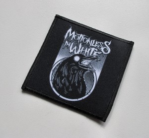 Naszywka MOTIONLESS IN WHITE - Raven 
