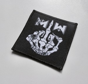 Naszywka MOTIONLESS IN WHITE - Middle Finger 