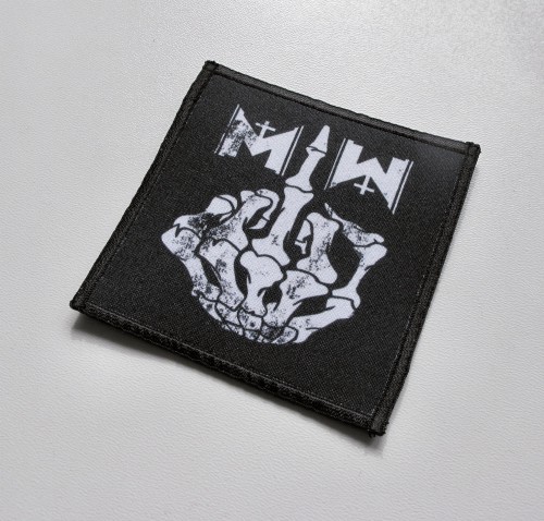 MOTIONLESS IN WHITE - Middle Finger -- patch.JPG