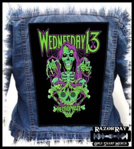 Ekran WEDNESDAY 13 - Necrophaze