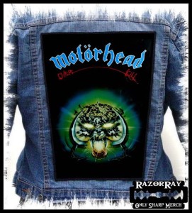 Ekran MOTORHEAD - Overkill