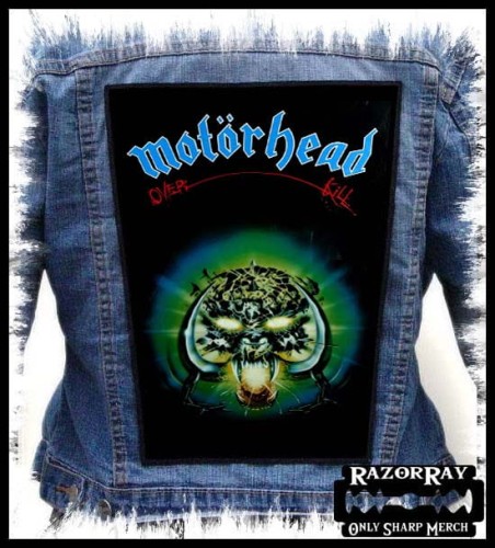 MOTORHEAD - Overkill -- Backpatch Back Patch.jpg