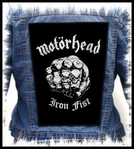 Ekran MOTORHEAD - Iron Fist