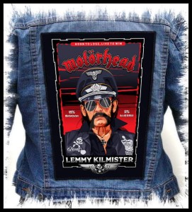 Ekran MOTORHEAD - Lemmy Kilmister 