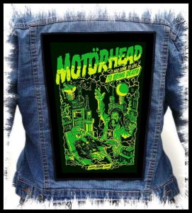 Ekran MOTORHEAD - Horror 