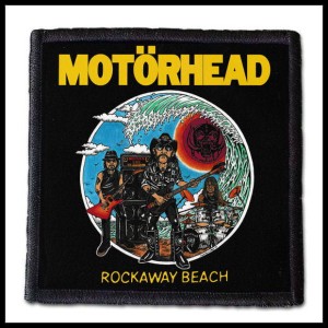 Naszywka MOTORHEAD - Rockaway Beach