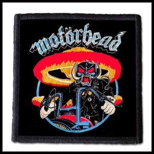 Naszywka MOTORHEAD - Easyrider
