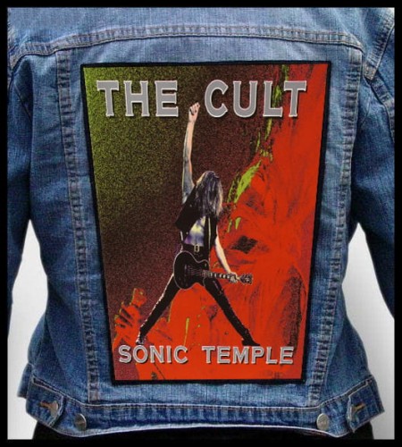 THE CULT - Sonic Temple -- backpatch back patch.jpg