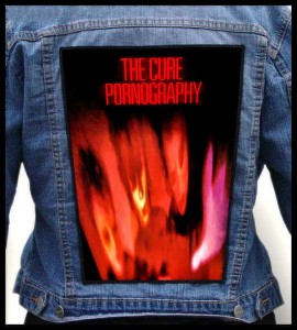 Ekran THE CURE - Pornography
