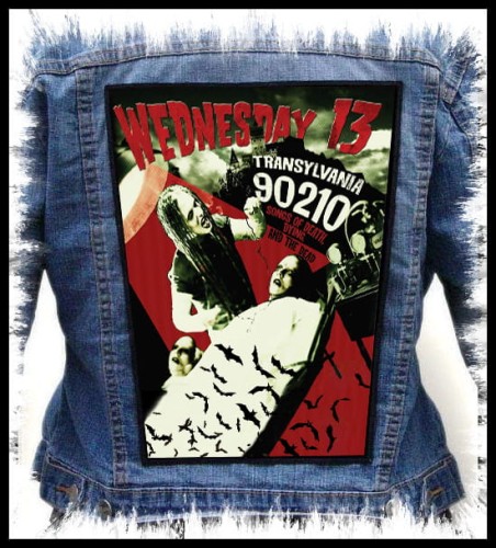 WEDNESDAY 13 - Transylvania 90210 -- backpatch back patch.jpg