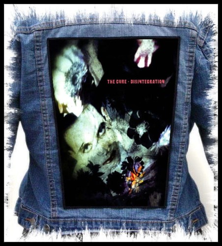 THE CURE - Disintegration -- backpatch back patch.jpg